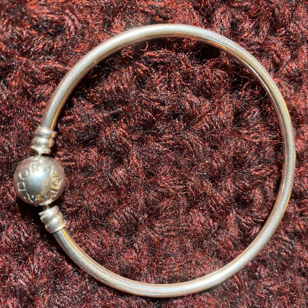 Limited Edition Pandora Bangle.
